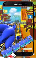 Subway Train Sonic Adventure Affiche