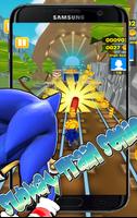 Subway Train Sonic Adventure capture d'écran 1