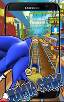 Subway Train Sonic Adventure capture d'écran 2