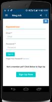 MegJobs ภาพหน้าจอ 1
