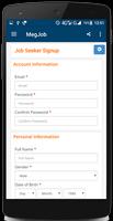 MegJobs ภาพหน้าจอ 2