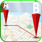 Maps  Me - GPS & Navigation Traffic icône
