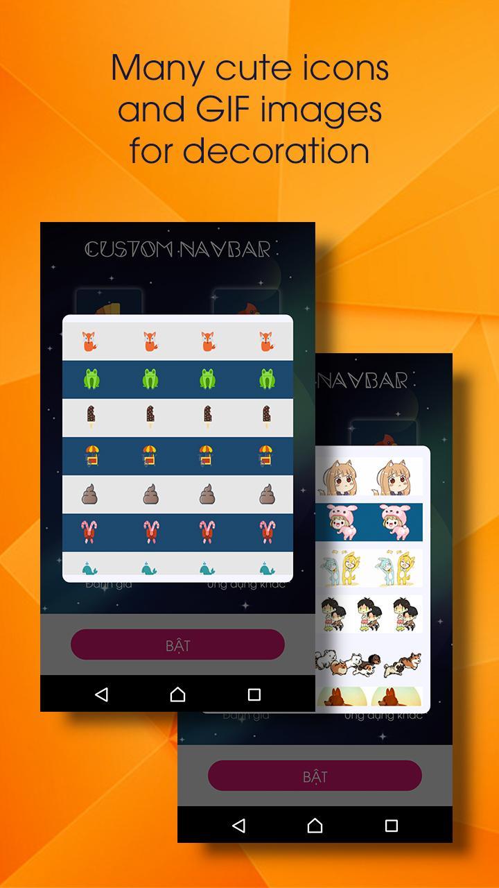 NavBar Control - Custom Navigation Bar APK for Android Download