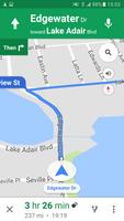 Navigation app with voice скриншот 1