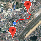 GPS Map 图标