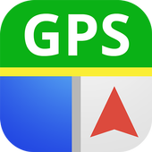 GPS Maps: Route finder & map biểu tượng