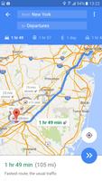 برنامه‌نما GPS Maps: Route finder & map عکس از صفحه