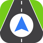 Maps, Navigation & Directions أيقونة