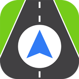 Maps, Navigation & Directions أيقونة