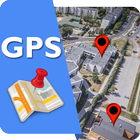 Live Map & street view - Satellite Navigator Free Zeichen