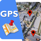 Live Map & street view - Satellite Navigator Free simgesi