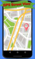 Live Map & street view - Satellite Navigator Free Plakat