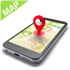 GPS Navigation & Driving Route آئیکن