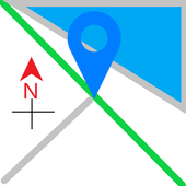 Map Compass icon