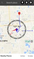 Map Compass постер