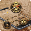 Navigation Map Parchment Theme