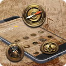 Navigation Map Parchment Theme APK