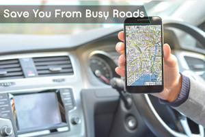 Navigateur GPS Navigation & Traffic Maps Tracker capture d'écran 1