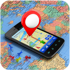 Navigation GPS, Cartes Traffic Alerts icône