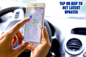Navegación GPS, alertas de tráfico de mapas captura de pantalla 1