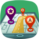 Maps GPS Navigation Guidance icon