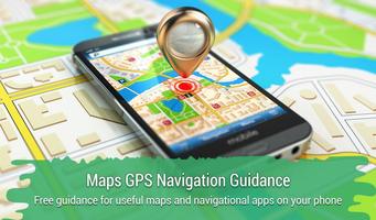 Maps GPS Navigation Guidance screenshot 1