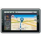 Navigation with voice waze directions & Maps أيقونة