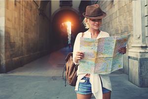 Navigation with voice waze directions & Maps الملصق