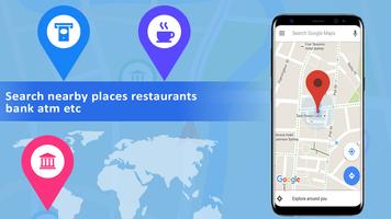 Navigation with voice waze directions & Maps تصوير الشاشة 2
