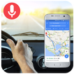 Направления голосового маршрута и GPS-карты