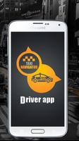 Taxi Navigator driver app Affiche