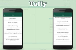Tally poster