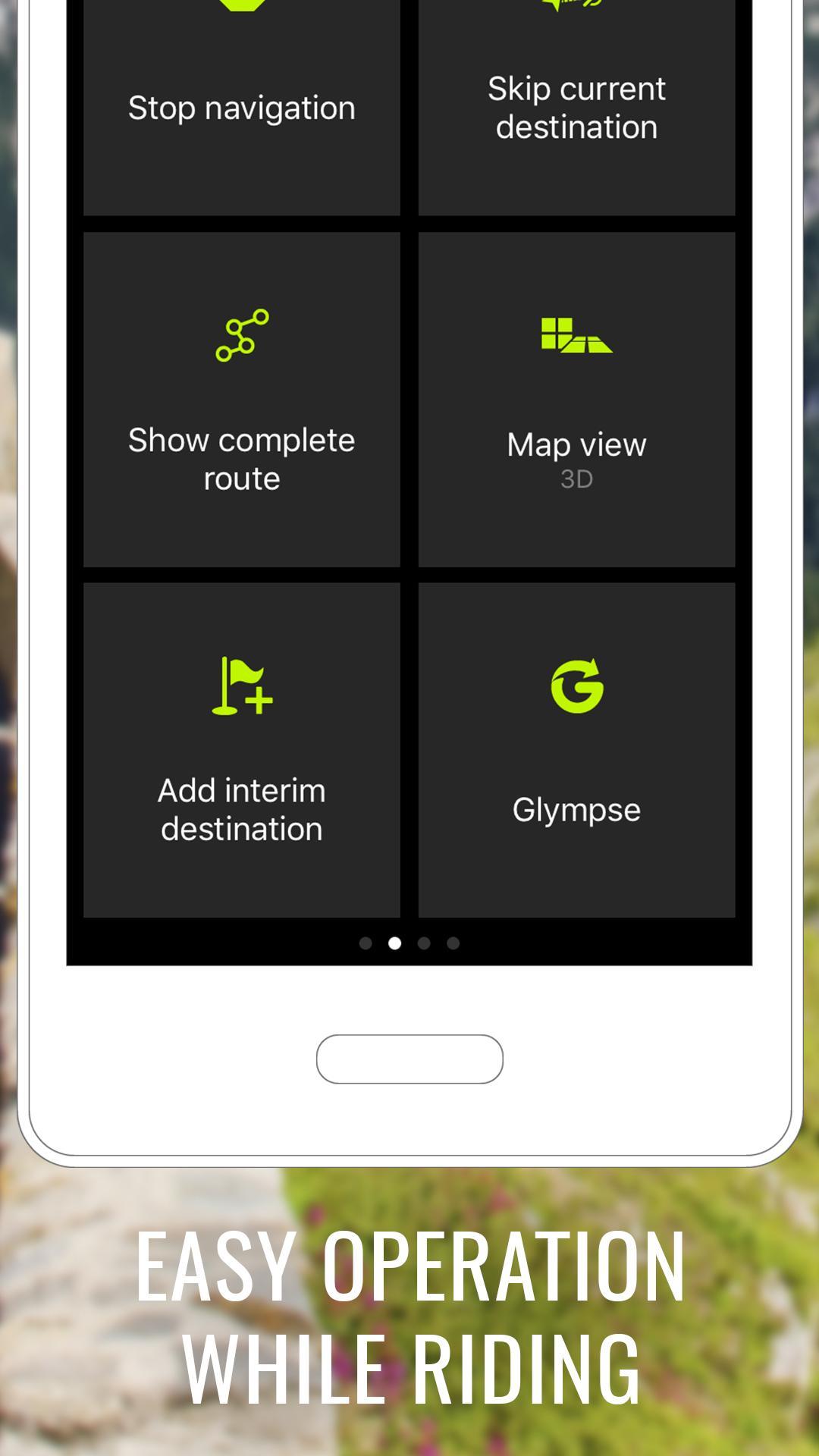 NAVIGON Cruiser - Die Motorrad App für Android - APK herunterladen