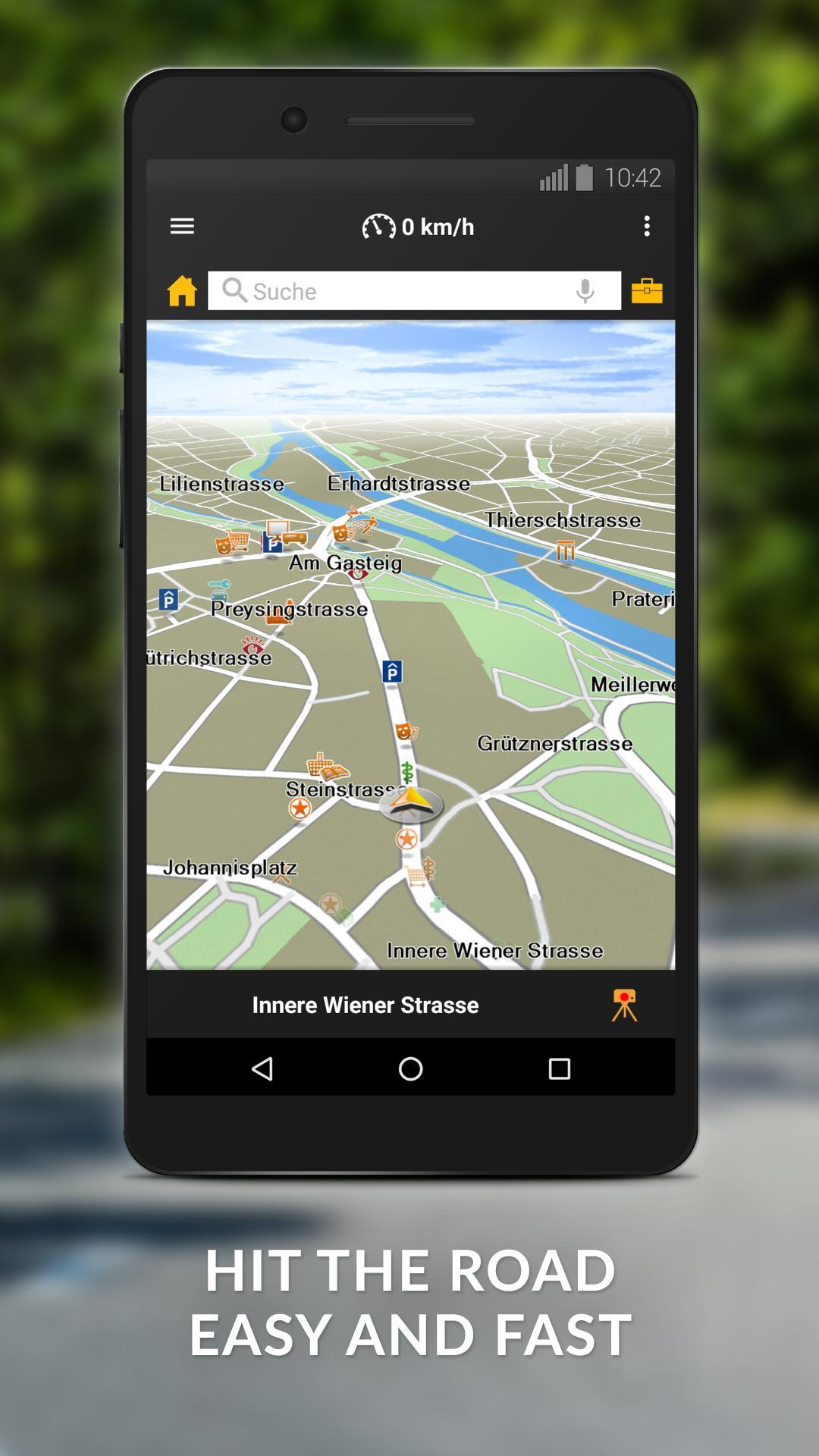 POI SU NAVIGON ANDROID SCARICA