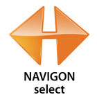 NAVIGON select UK icône