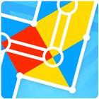 Colorazy Block Color Connect-icoon