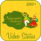 Navratri Video Status, Maa Durga Video Status 아이콘