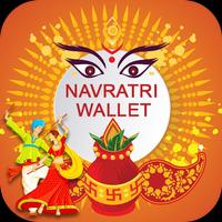 Navratri wallet poster