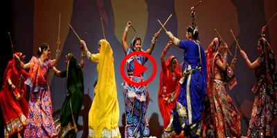 Navratri Rass Garba Dance Step Videos 2017 capture d'écran 1