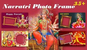 Poster Navratri Photo Collage Frames