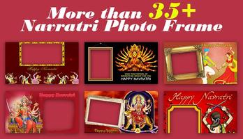 Navratri Photo Collage Frames capture d'écran 1