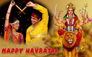 Navratri Photo Frames पोस्टर