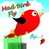 Mad Bird Fly icône
