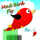 Mad Bird Fly icono
