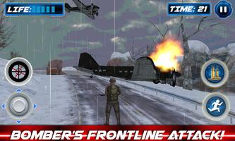 Navy Sniper Winter Soldier War imagem de tela 2