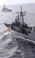 Navio Da Marinha LWP Cartaz