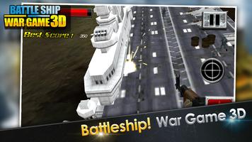 Jeu Battleship guerre Marine3D Affiche