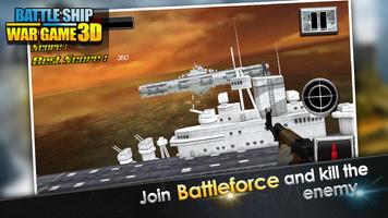 Jeu Battleship guerre Marine3D capture d'écran 1