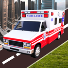 911 Ambulance Rescue Simulator Game 2018 ไอคอน