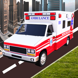 911 Ambulance Rescue Simulator Game 2018 иконка